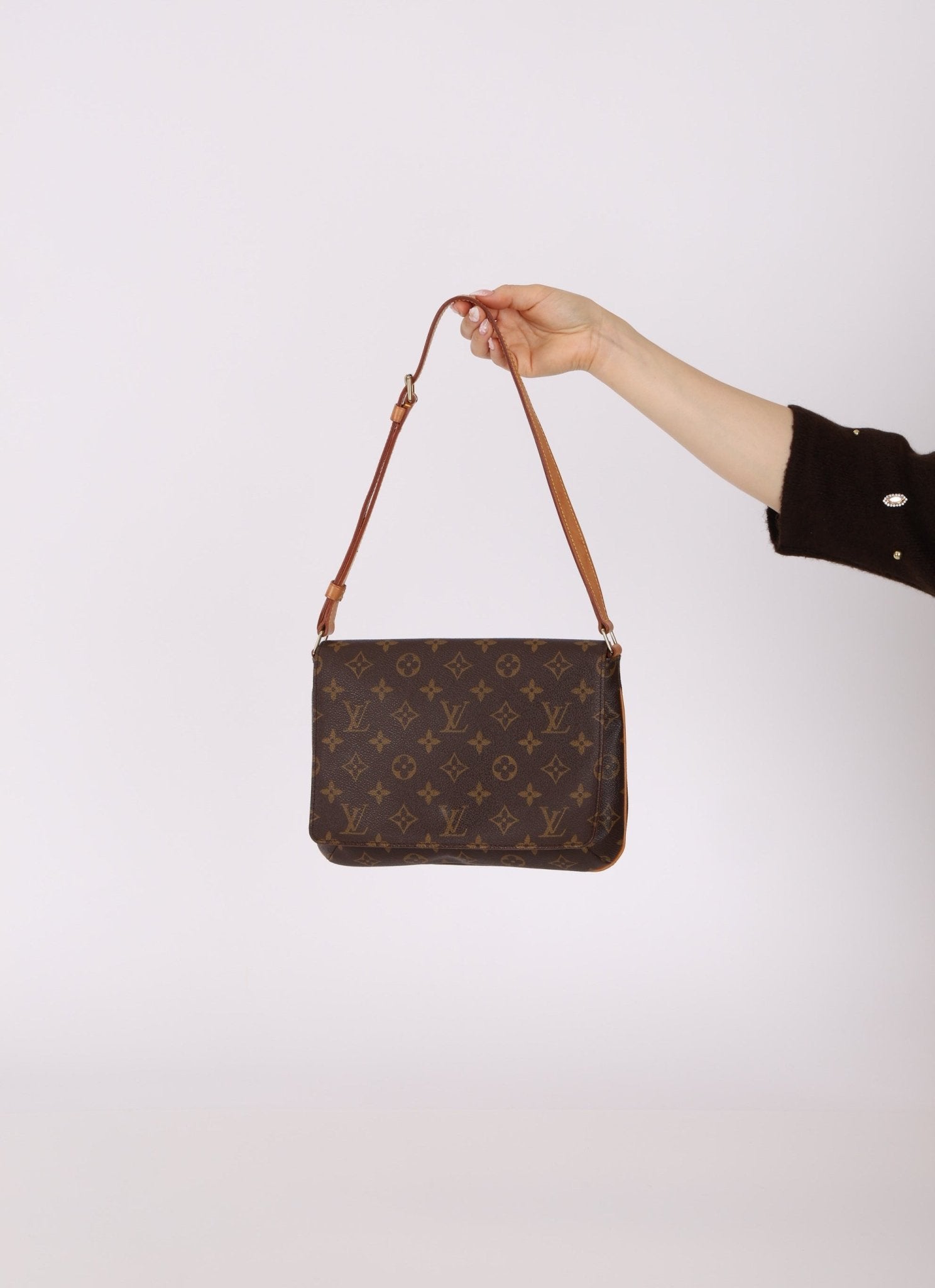 Louis Vuitton Monogram Musette Tango - FashioNica