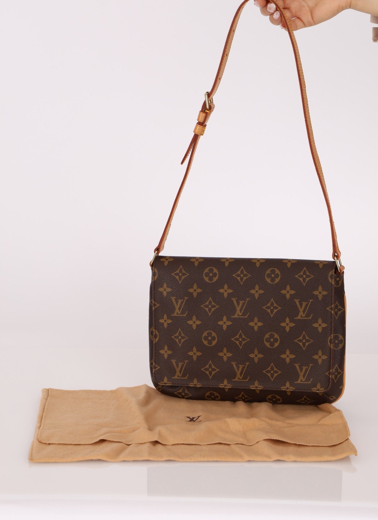 Louis Vuitton Monogram Musette Tango - FashioNica
