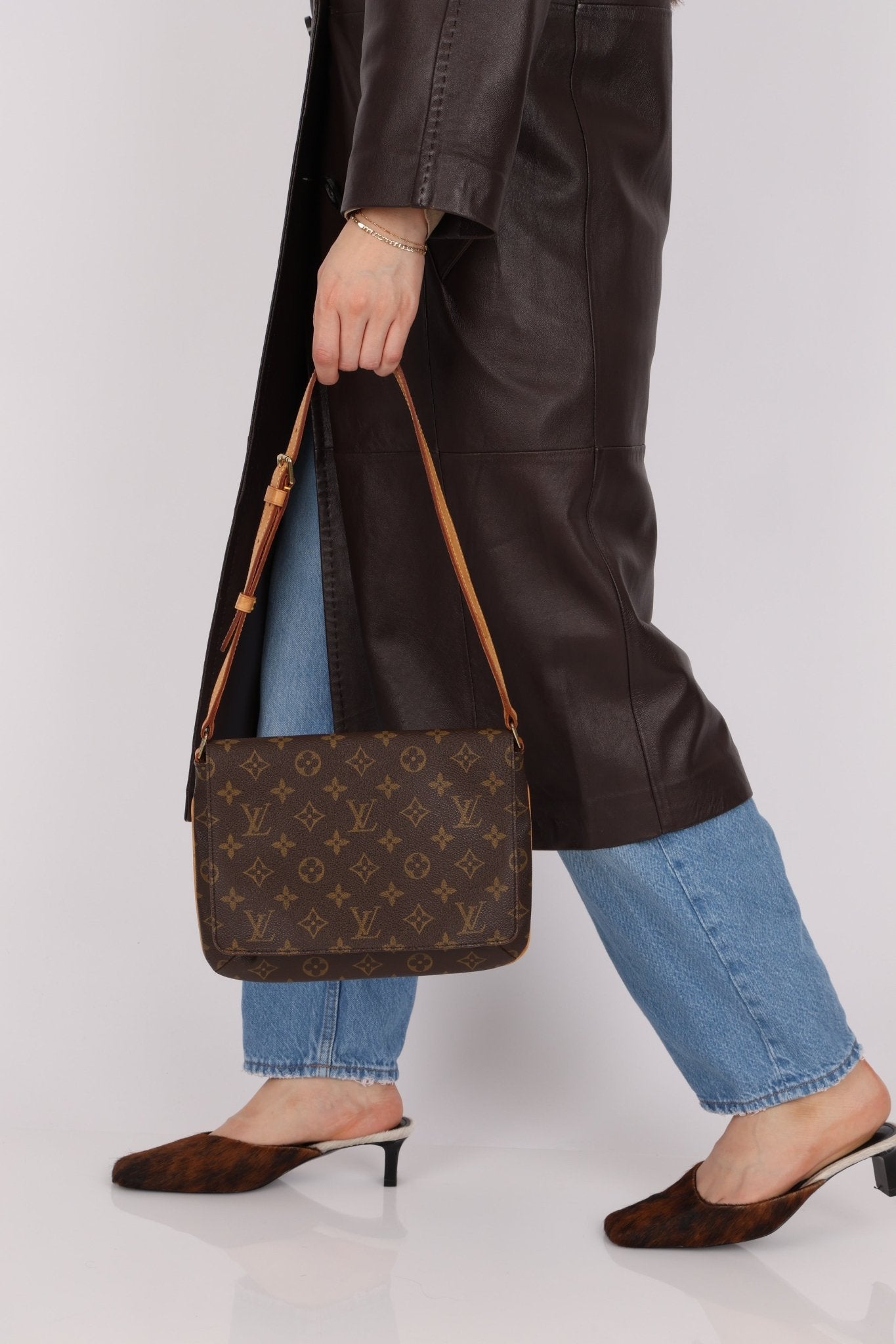 Louis Vuitton Monogram Musette Tango - FashioNica