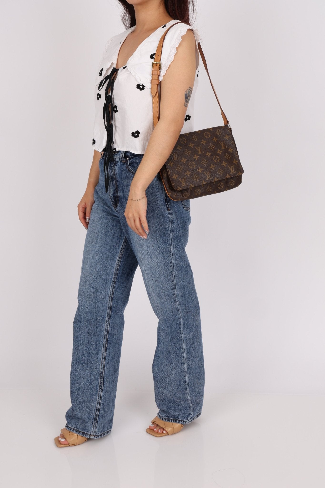 Louis Vuitton Monogram Musette Tango - FashioNica