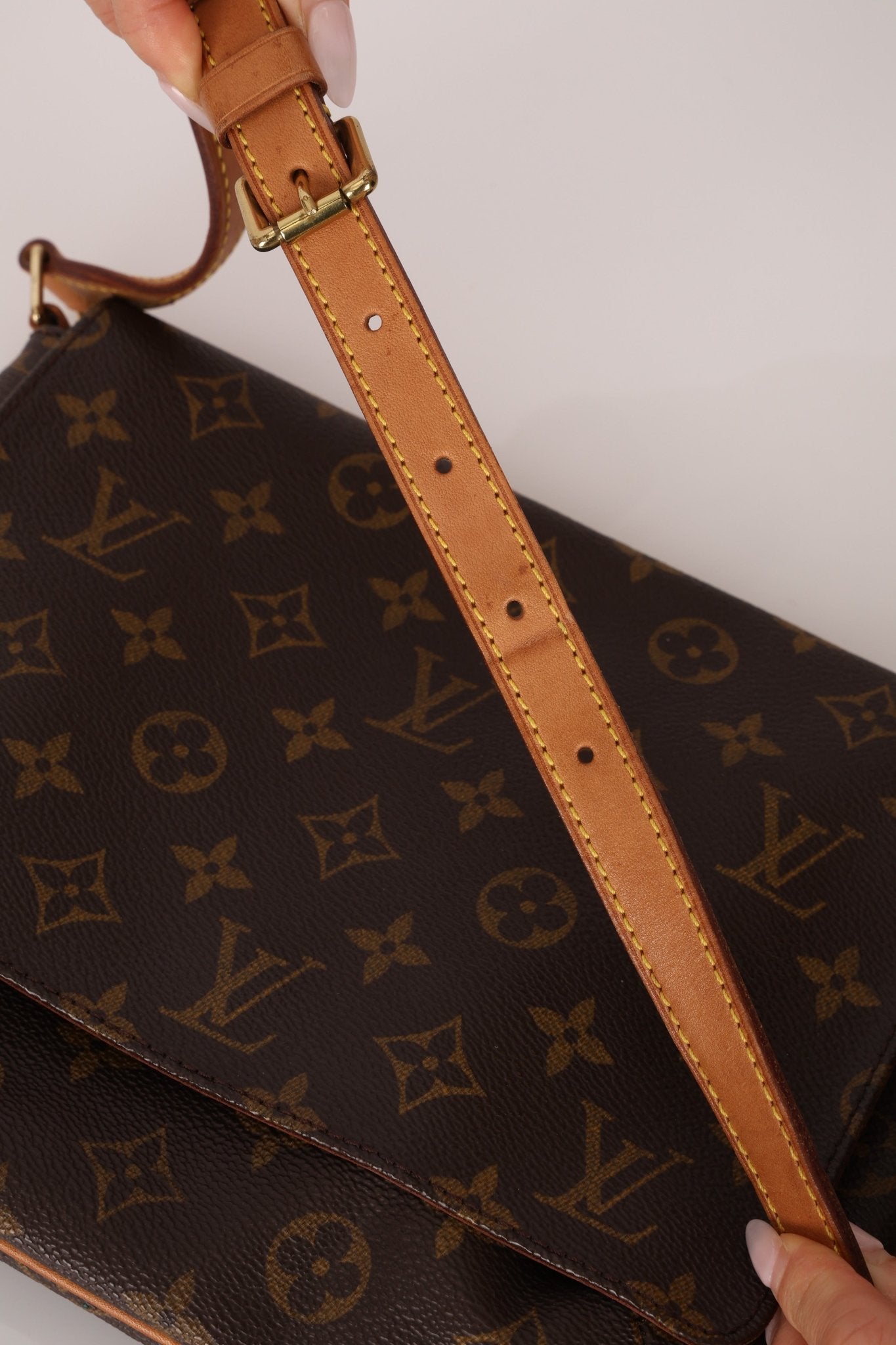 Louis Vuitton Monogram Musette Tango - FashioNica