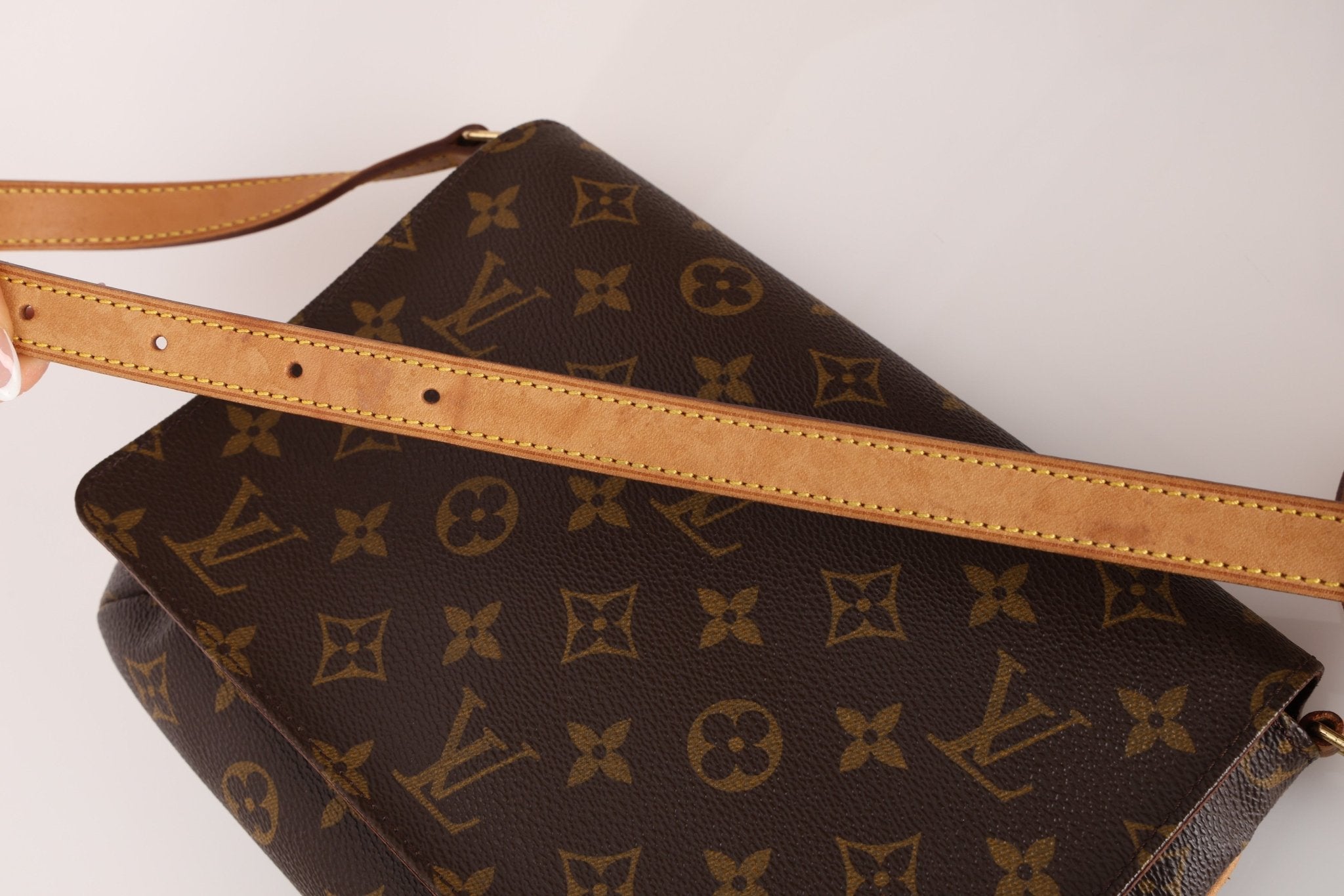 Louis Vuitton Monogram Musette Tango - FashioNica