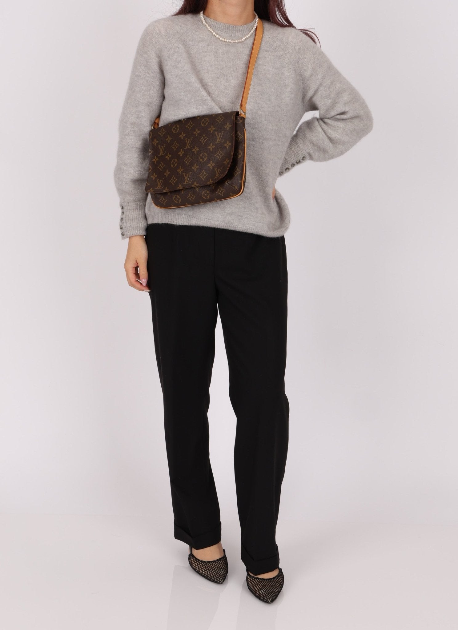 Louis Vuitton Monogram Musette Tango - FashioNica