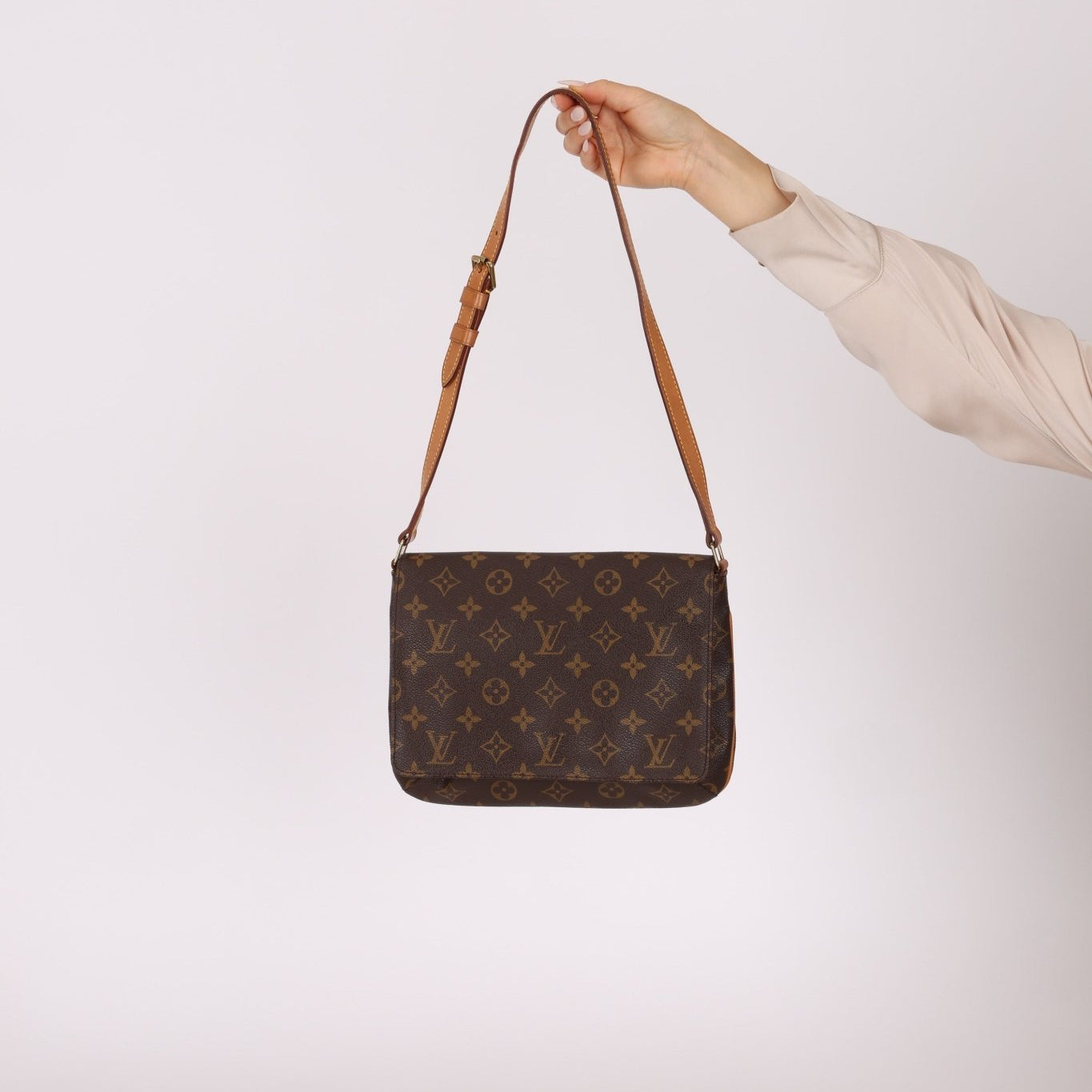 Louis Vuitton Monogram Musette Tango - FashioNica