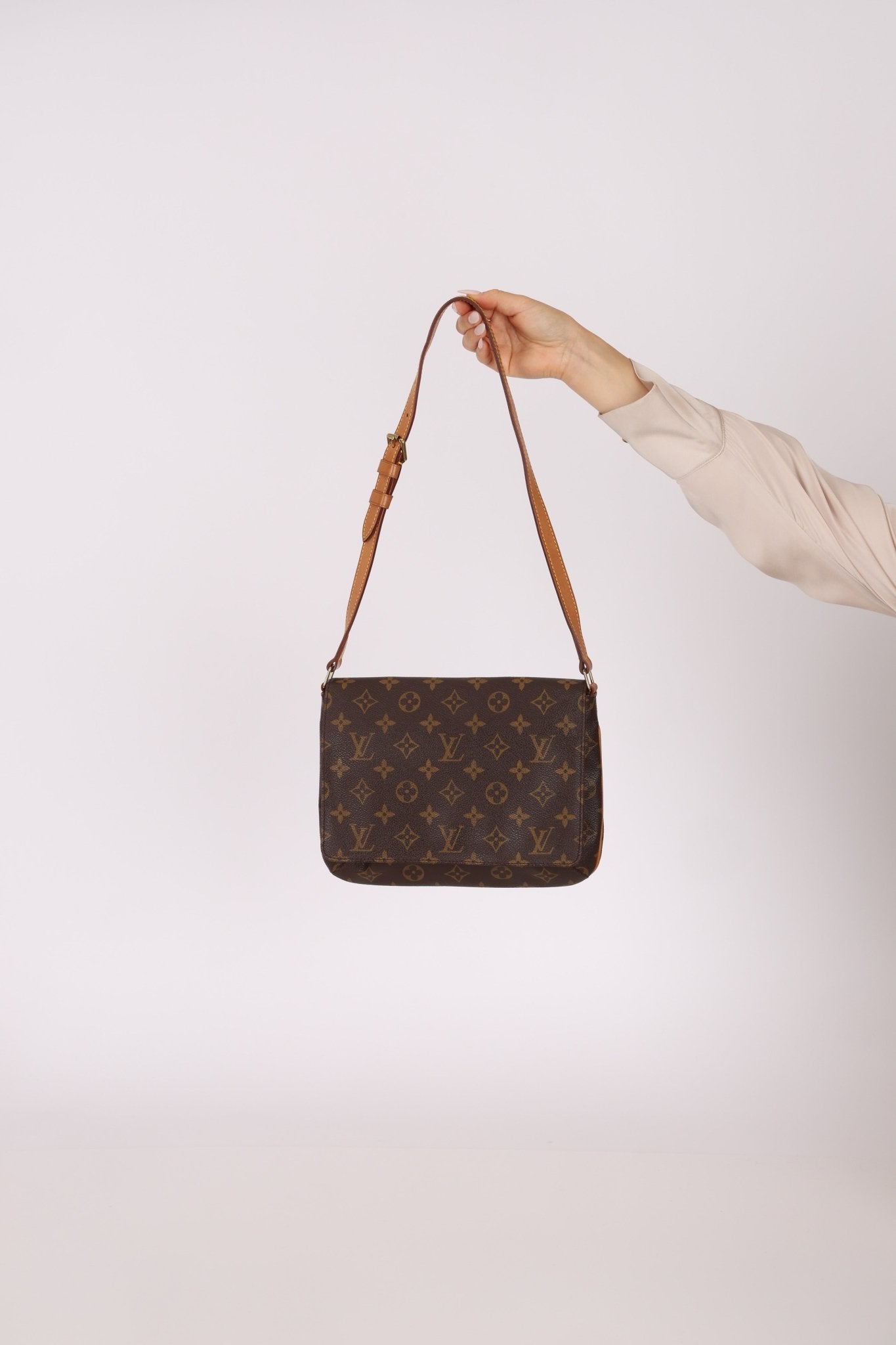 Louis Vuitton Monogram Musette Tango - FashioNica
