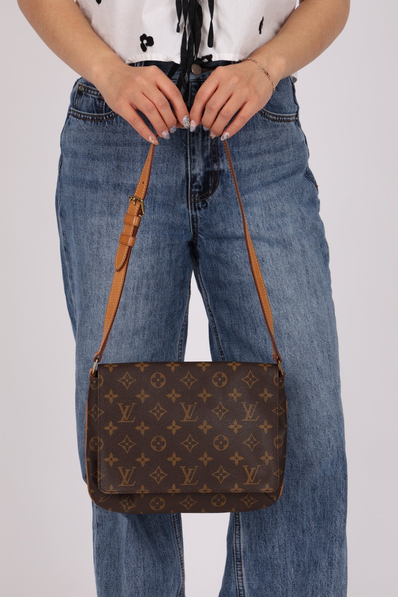 Louis Vuitton Monogram Musette Tango - FashioNica