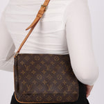Louis Vuitton Monogram Musette Tango - FashioNica