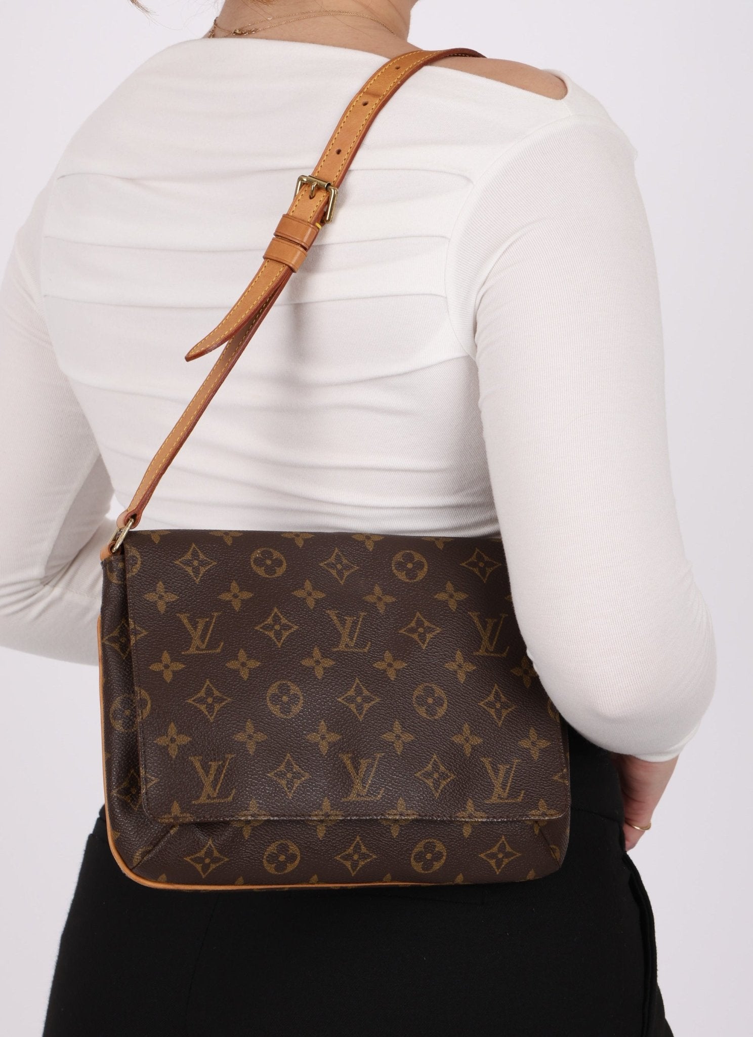 Louis Vuitton Monogram Musette Tango - FashioNica