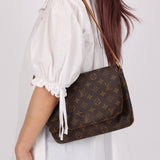 Louis Vuitton Monogram Musette Tango - FashioNica