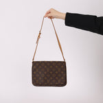Louis Vuitton Monogram Musette Tango - FashioNica