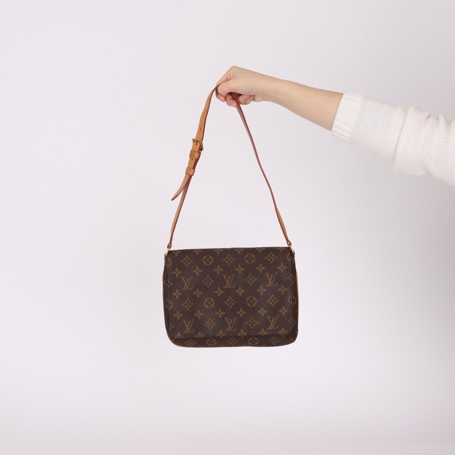 Louis Vuitton Monogram Musette Tango - FashioNica