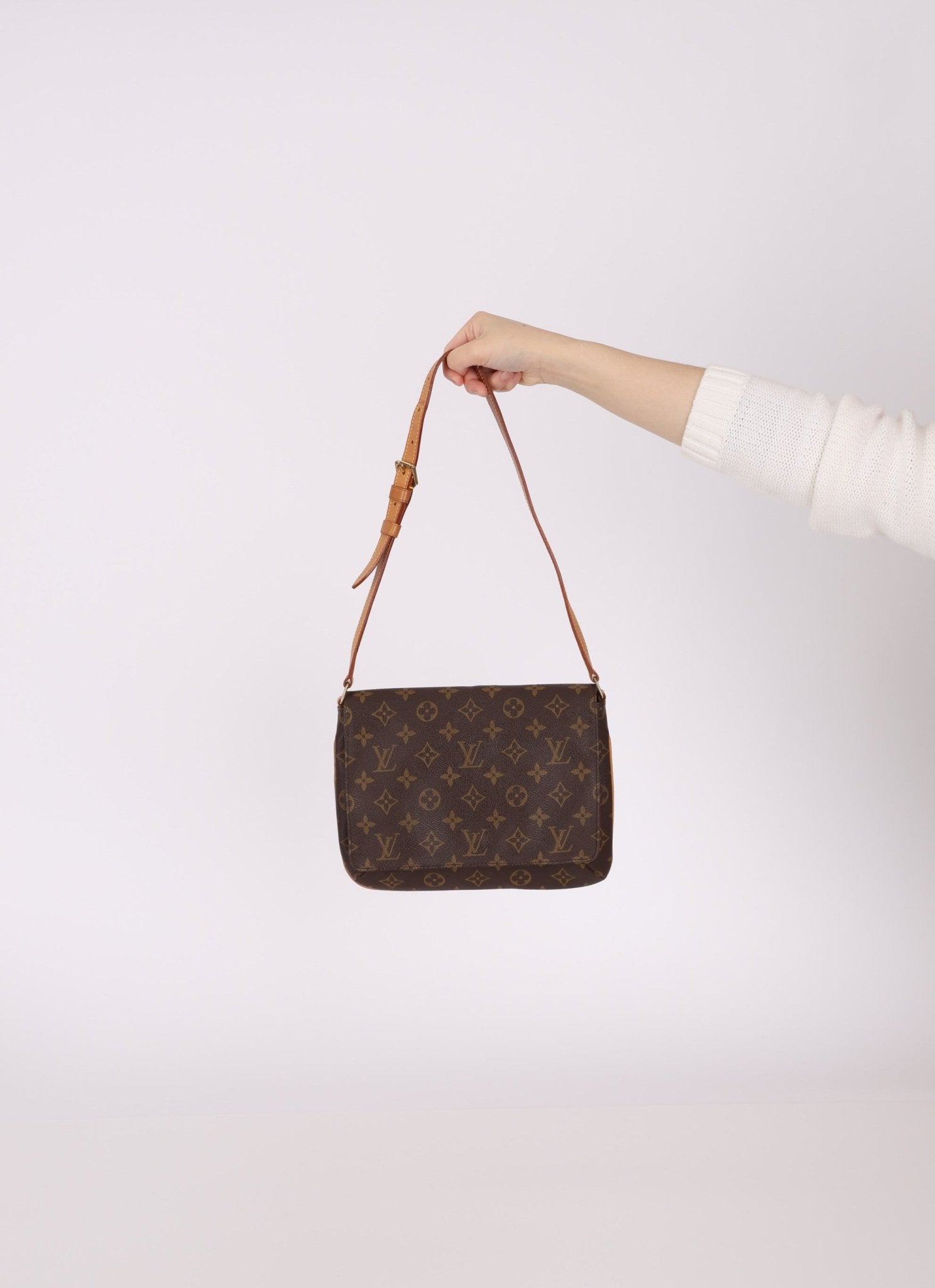Louis Vuitton Monogram Musette Tango - FashioNica