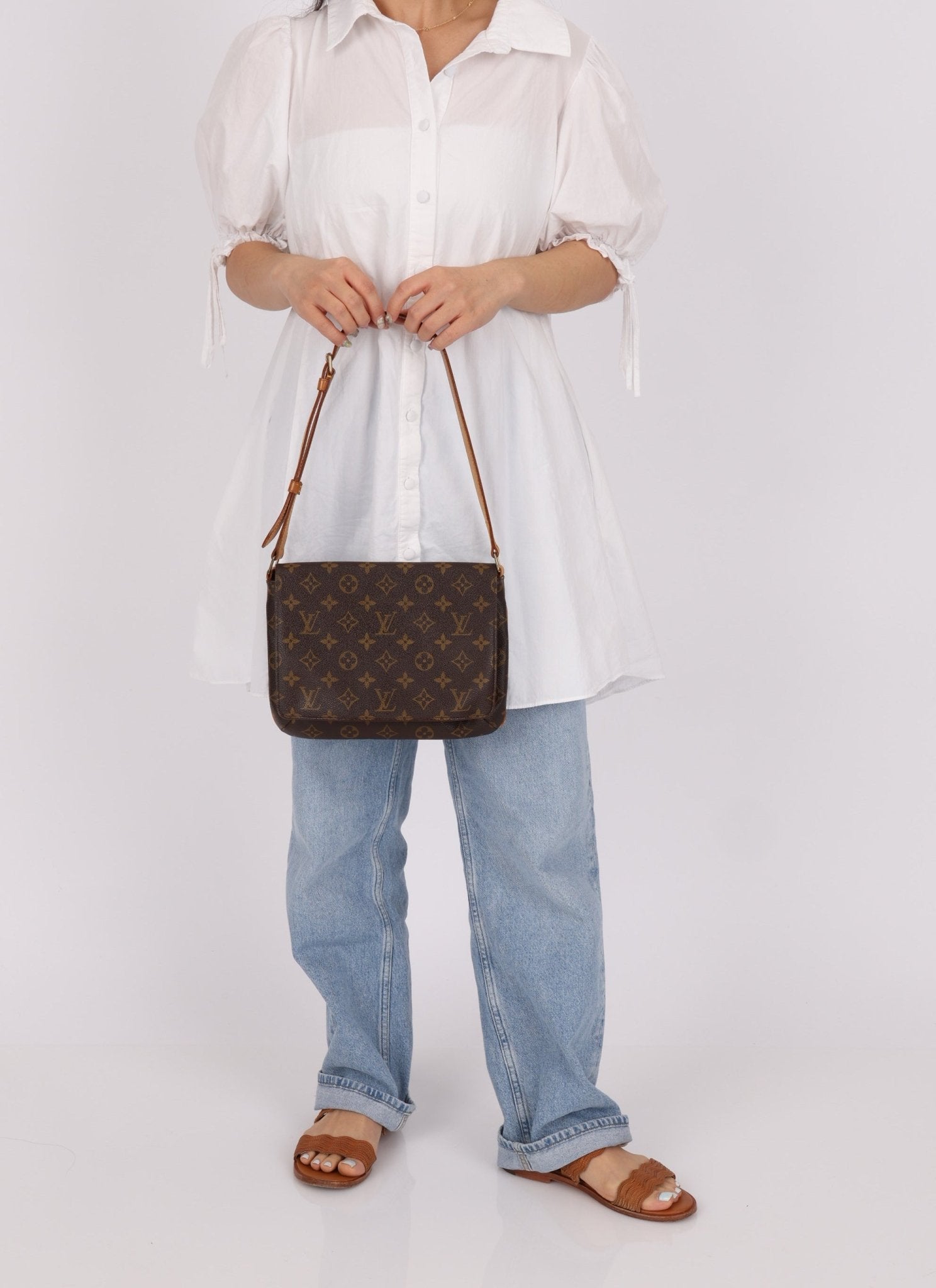 Louis Vuitton Monogram Musette Tango - FashioNica