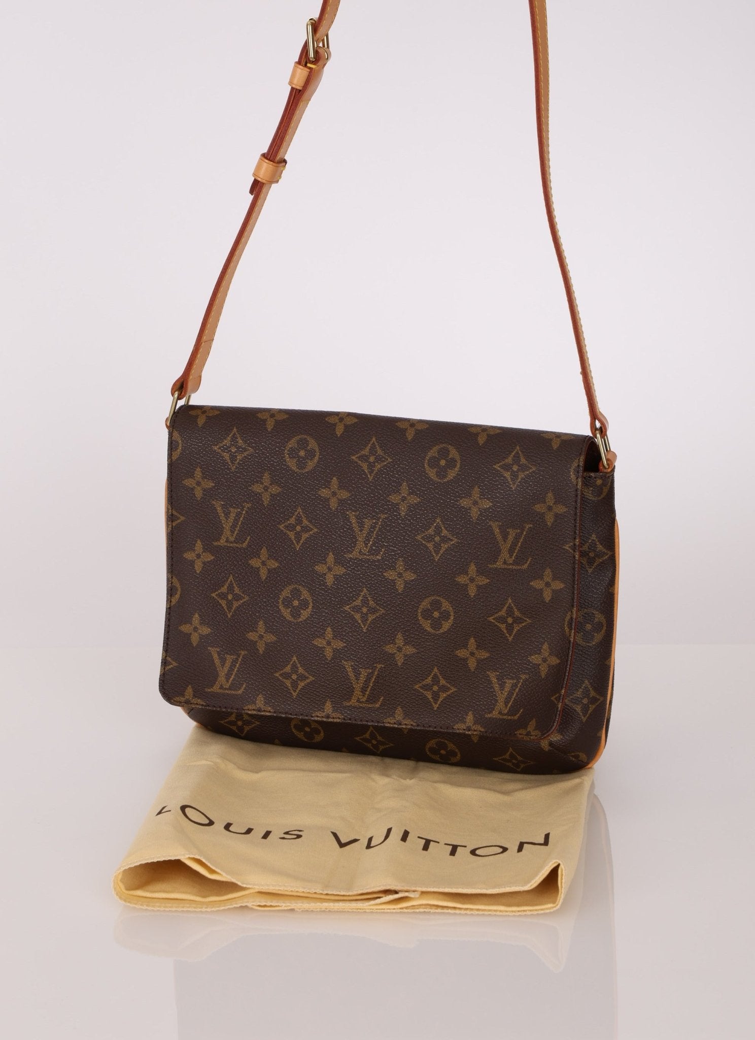 Louis Vuitton Monogram Musette Tango - FashioNica