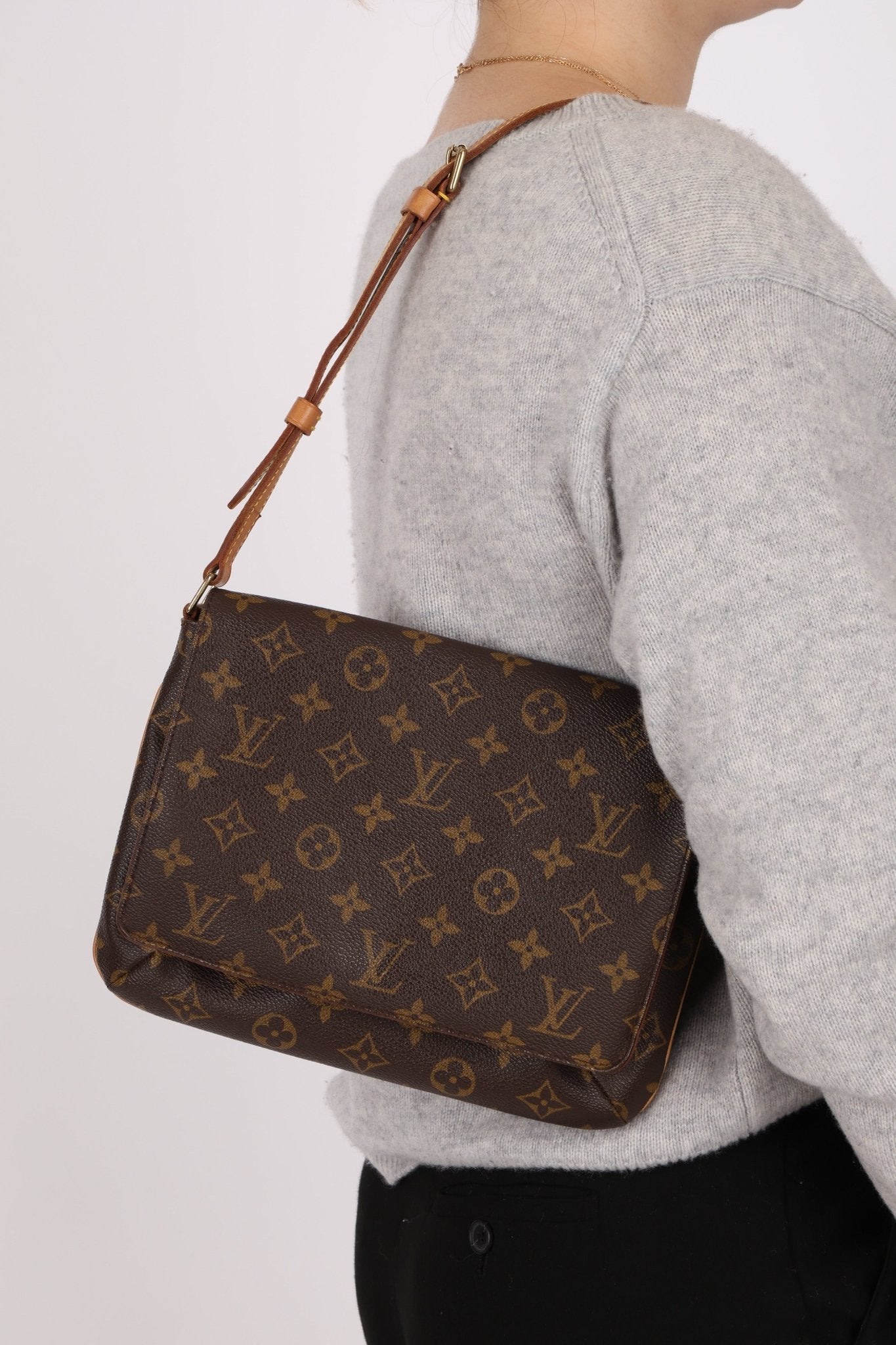 Louis Vuitton Monogram Musette Tango - FashioNica
