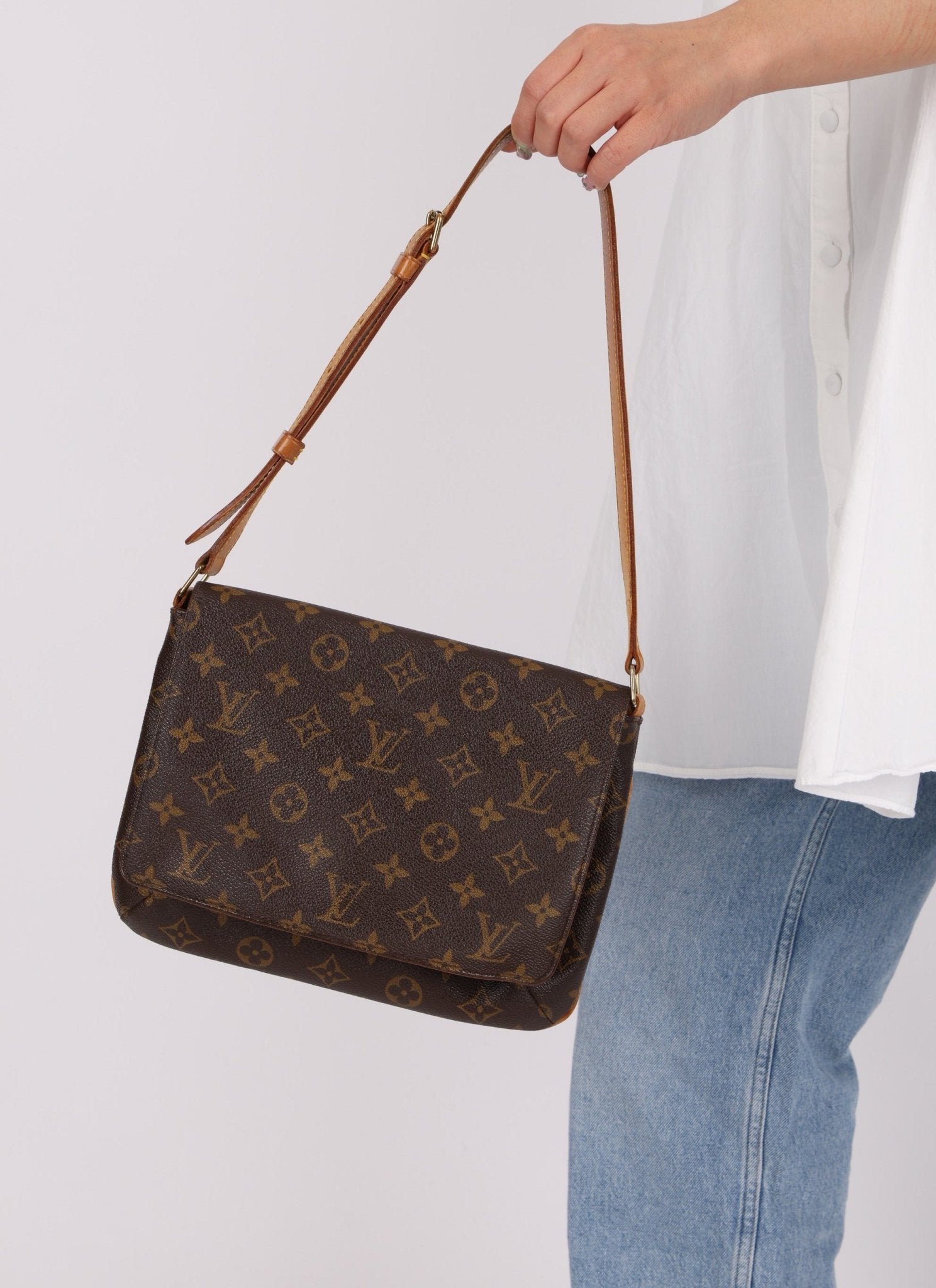Louis Vuitton Monogram Musette Tango - FashioNica