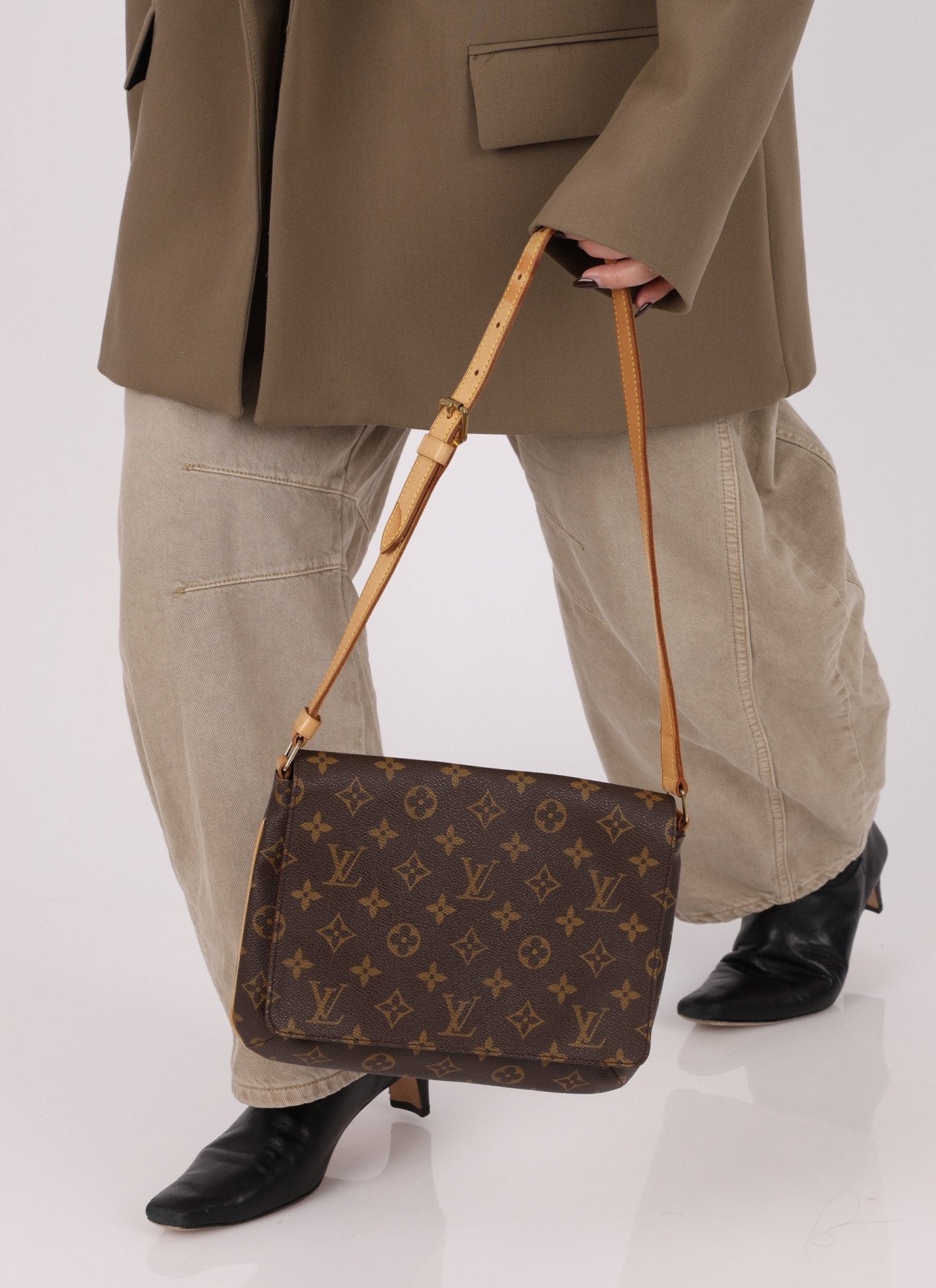 Louis Vuitton Monogram Musette Tango - FashioNica