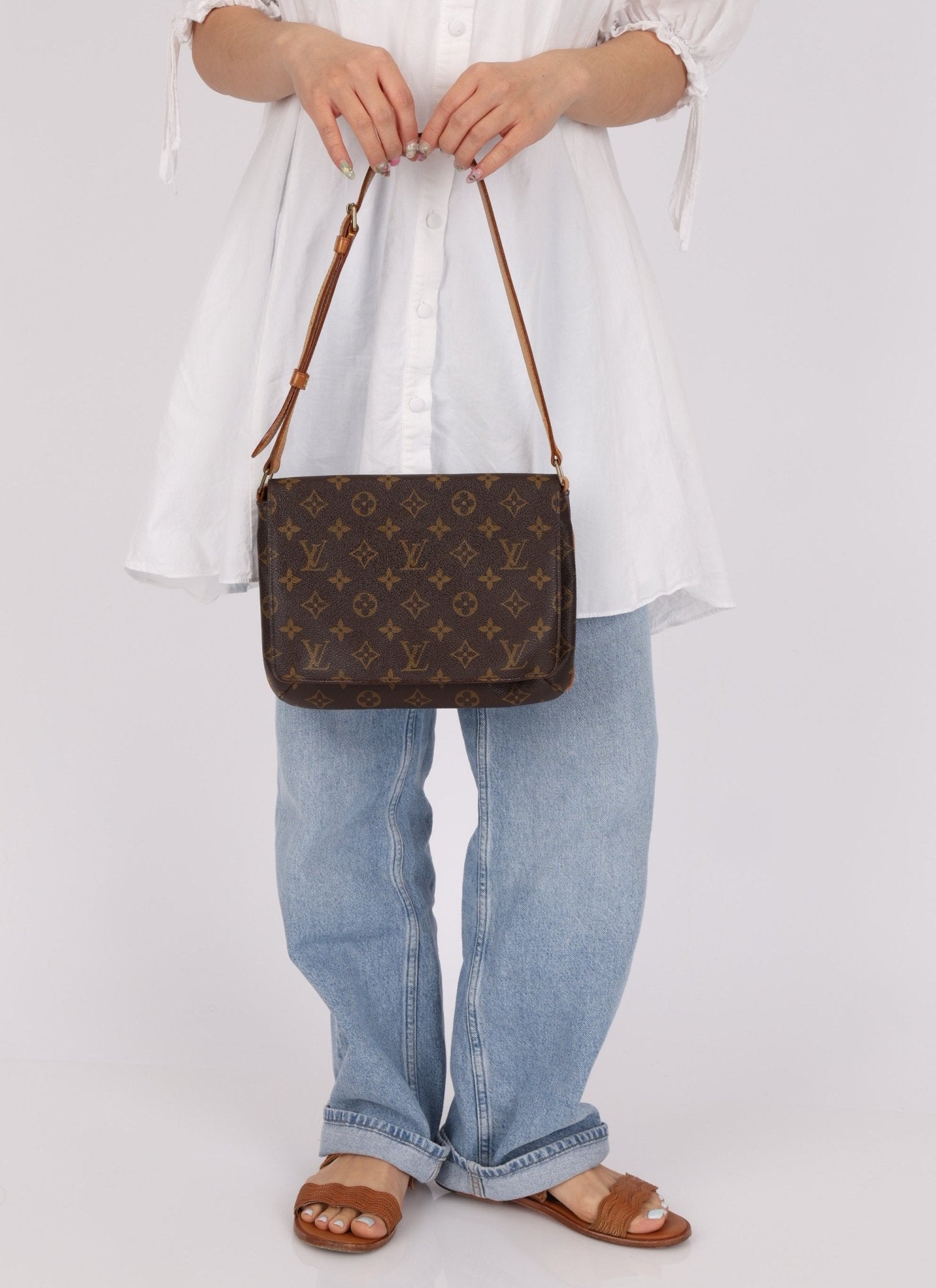 Louis Vuitton Monogram Musette Tango - FashioNica