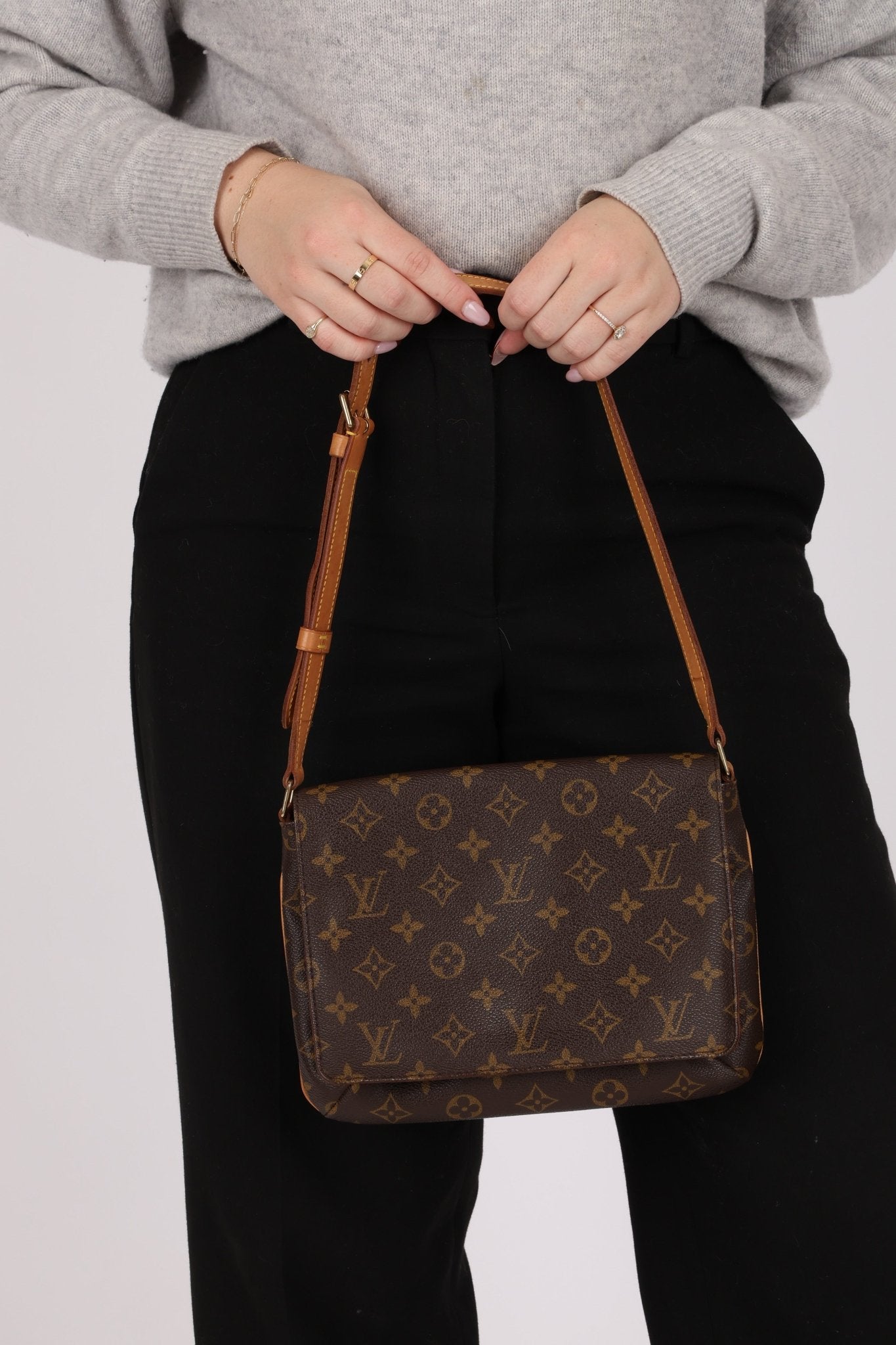 Louis Vuitton Monogram Musette Tango - FashioNica