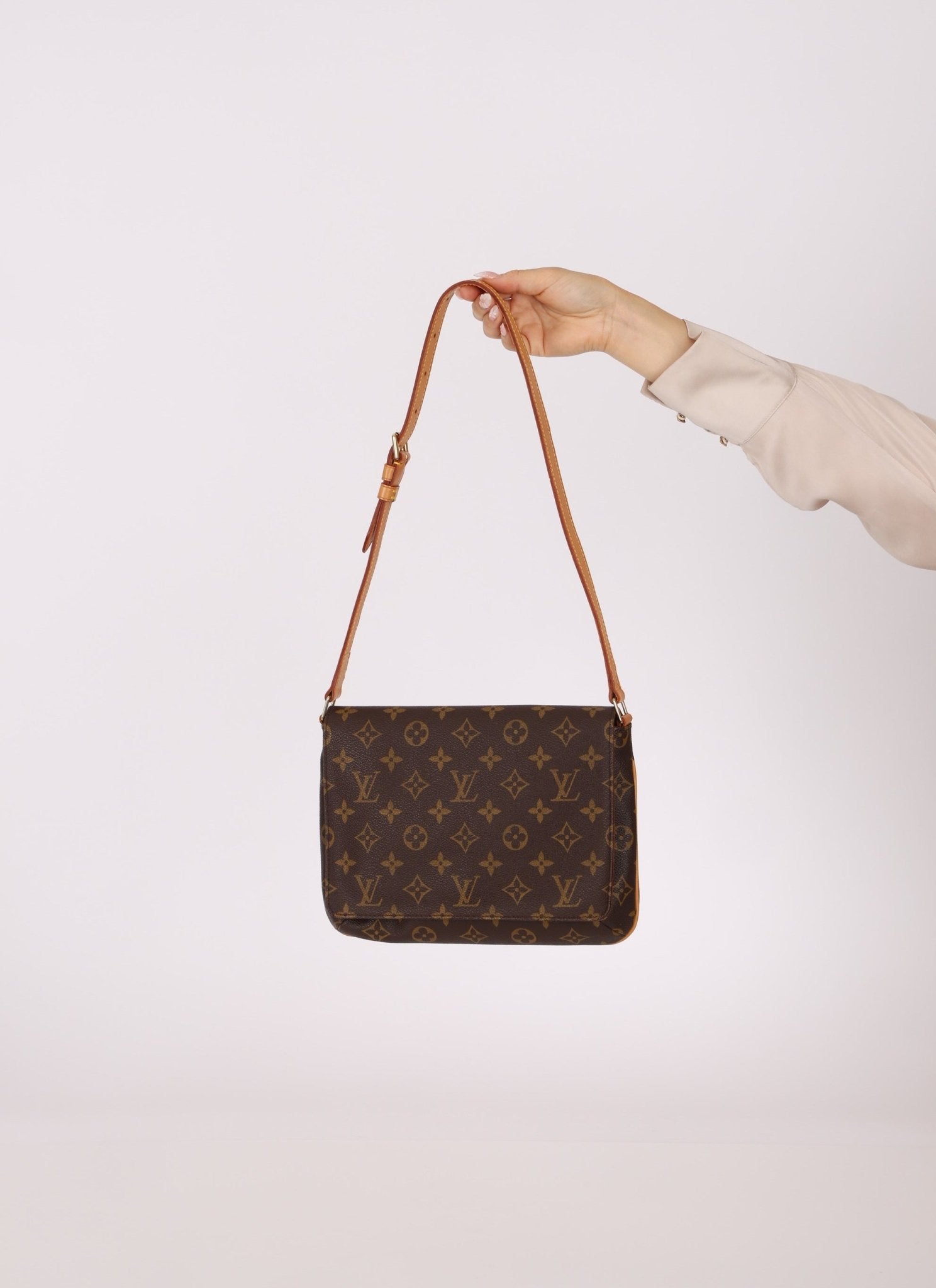 Louis Vuitton Monogram Musette Tango - FashioNica