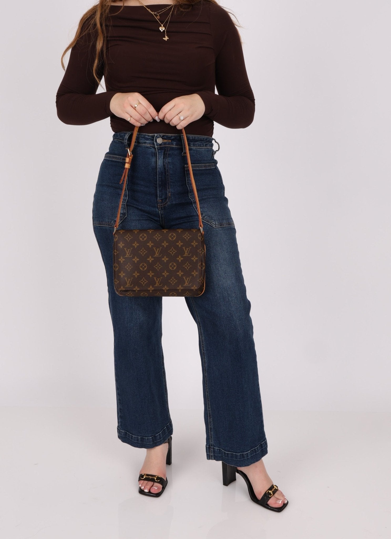 Louis Vuitton Monogram Musette Tango - FashioNica