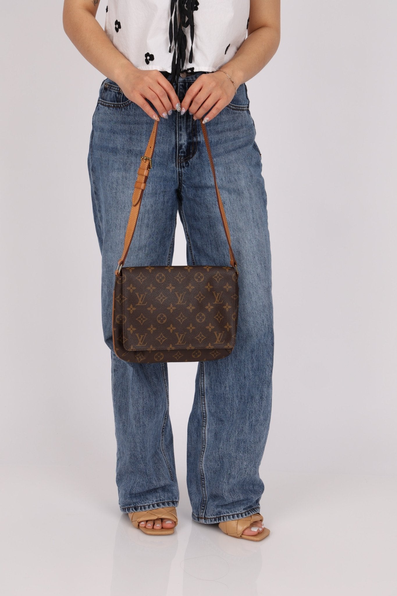 Louis Vuitton Monogram Musette Tango - FashioNica