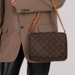 Louis Vuitton Monogram Musette Tango Bag - FashioNica
