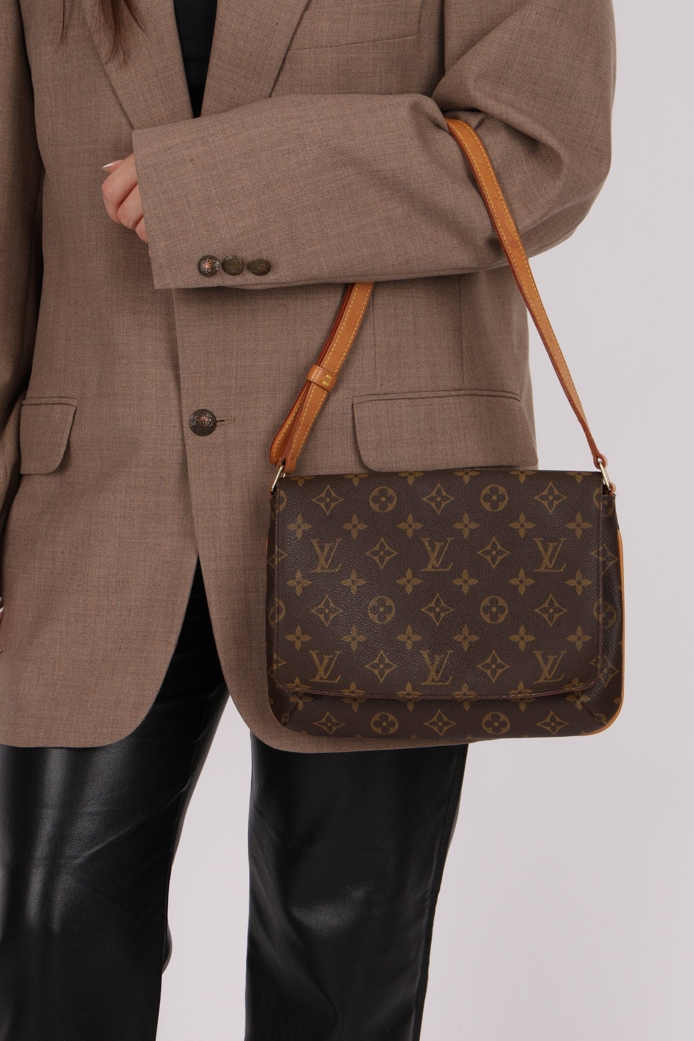 Louis Vuitton Monogram Musette Tango Bag - FashioNica