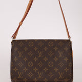 Louis Vuitton Monogram Musette Tango Bag - FashioNica