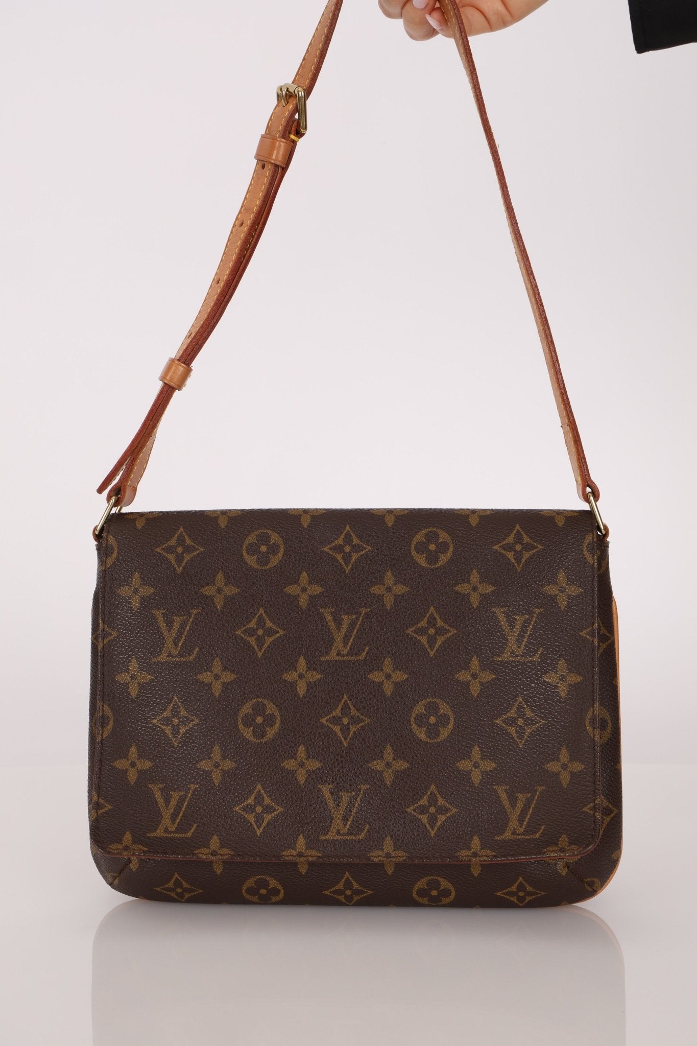 Louis Vuitton Monogram Musette Tango Bag - FashioNica
