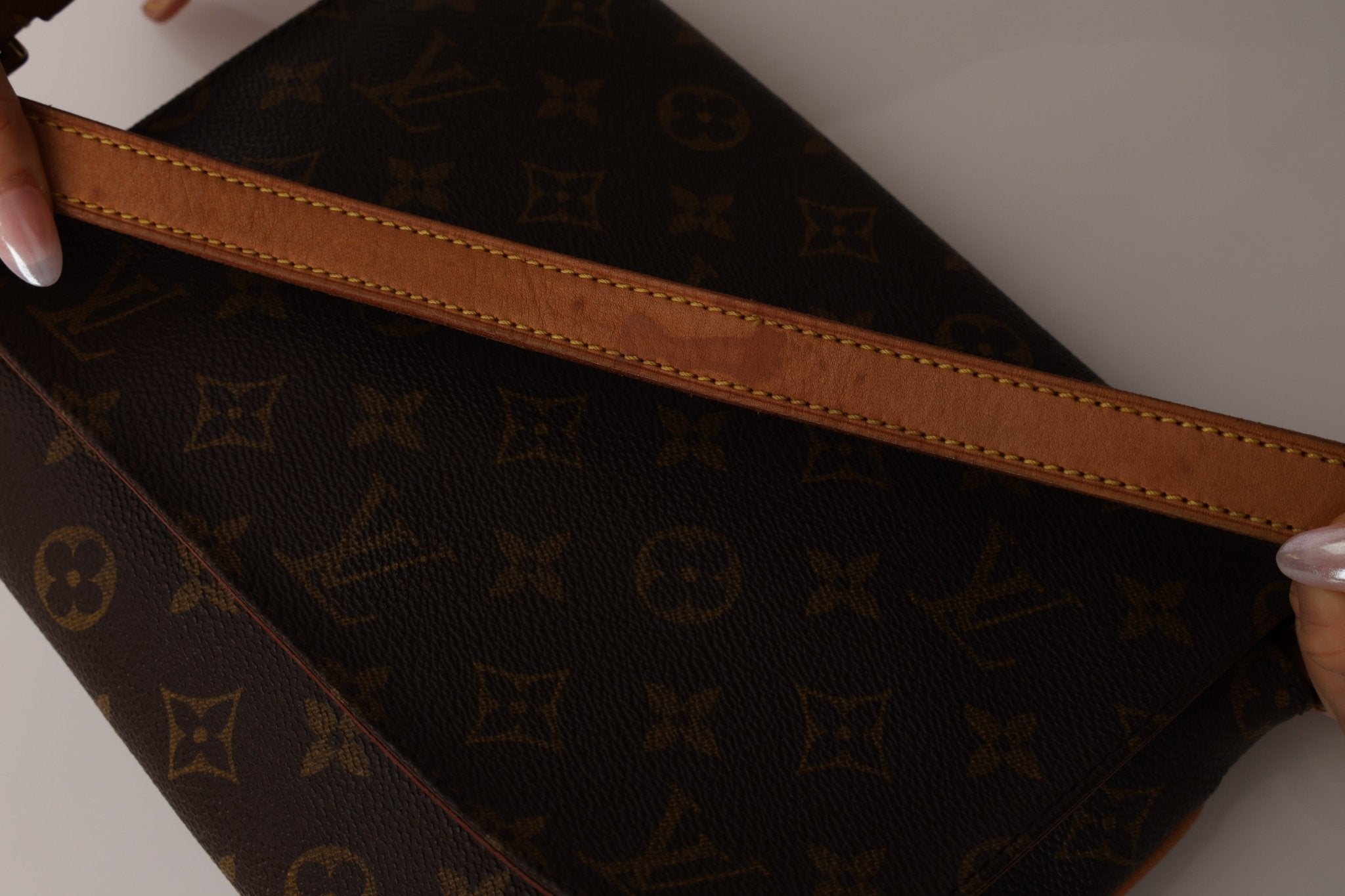 Louis Vuitton Monogram Musette Tango Bag - FashioNica