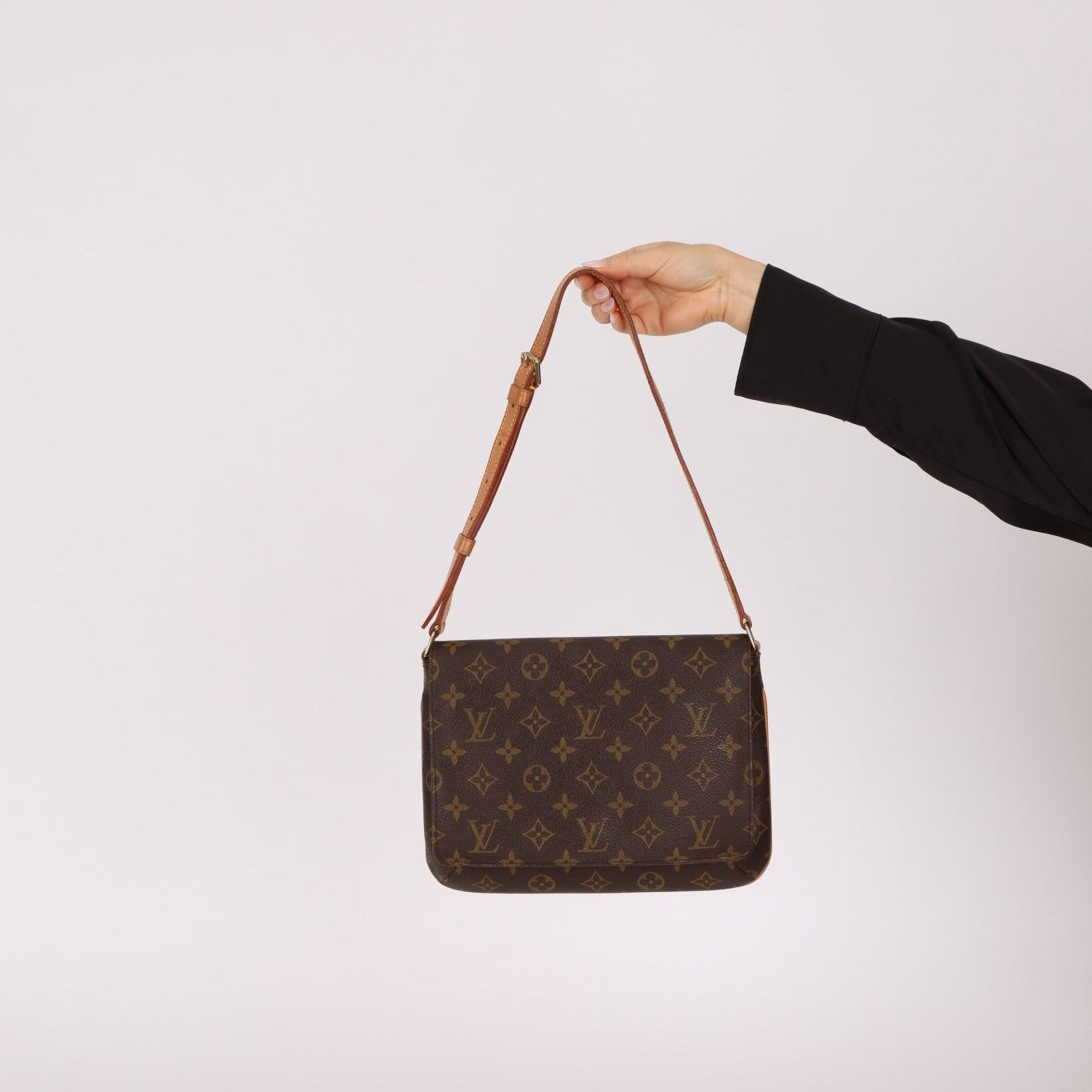 Louis Vuitton Monogram Musette Tango Bag - FashioNica