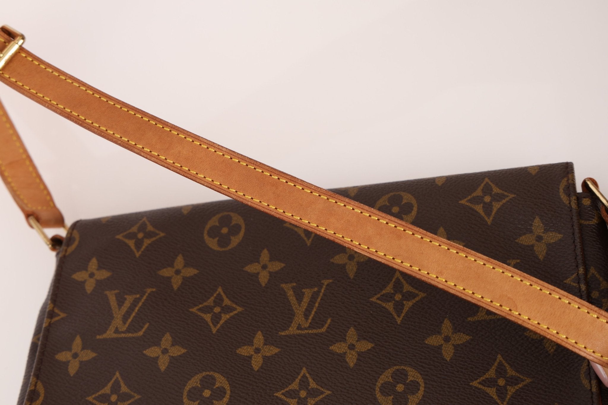 Louis Vuitton Monogram Musette Tango Shoulder Bag - FashioNica