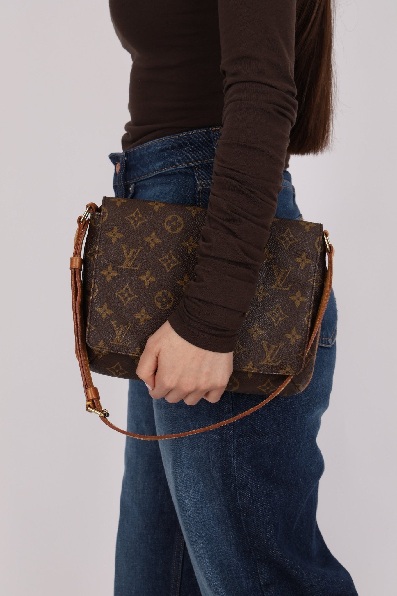 Louis Vuitton Monogram Musette Tango Shoulder Bag - FashioNica