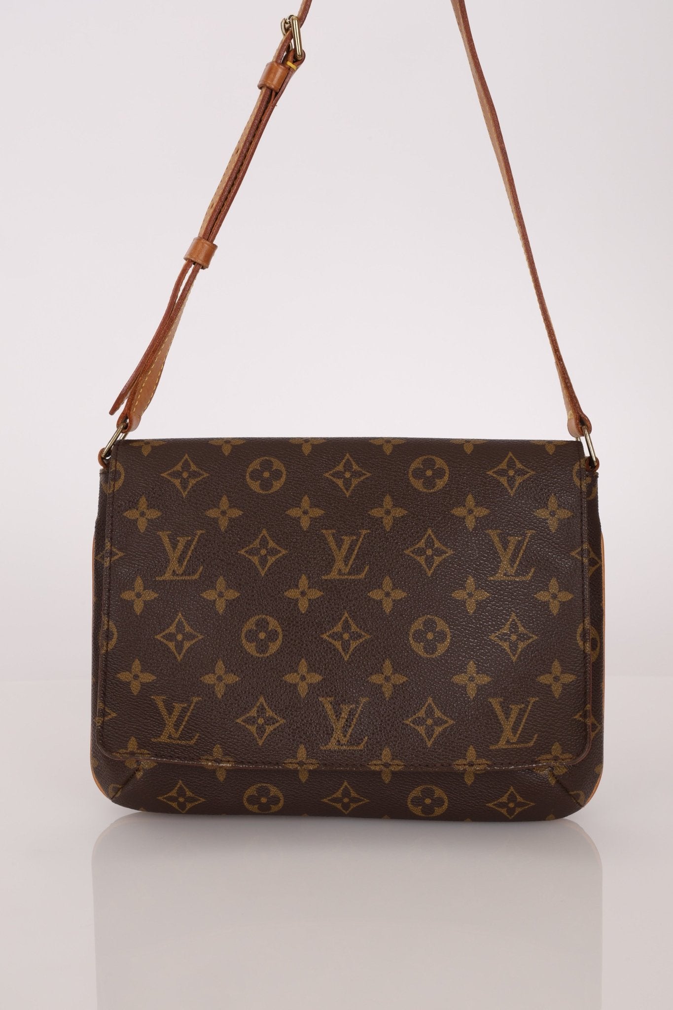 Louis Vuitton Monogram Musette Tango Shoulder Bag - FashioNica