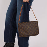 Louis Vuitton Monogram Musette Tango Shoulder Bag - FashioNica