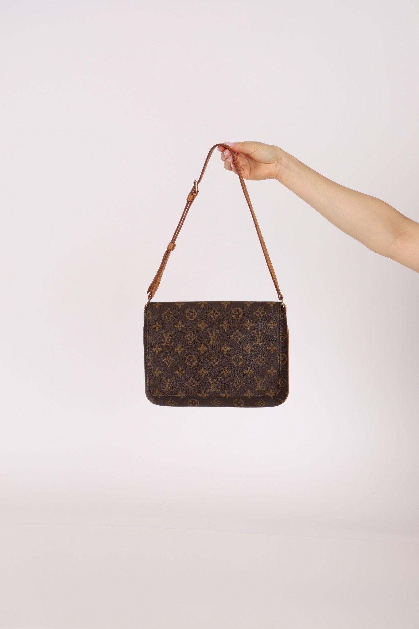 Louis Vuitton Monogram Musette Tango Shoulder Bag - FashioNica