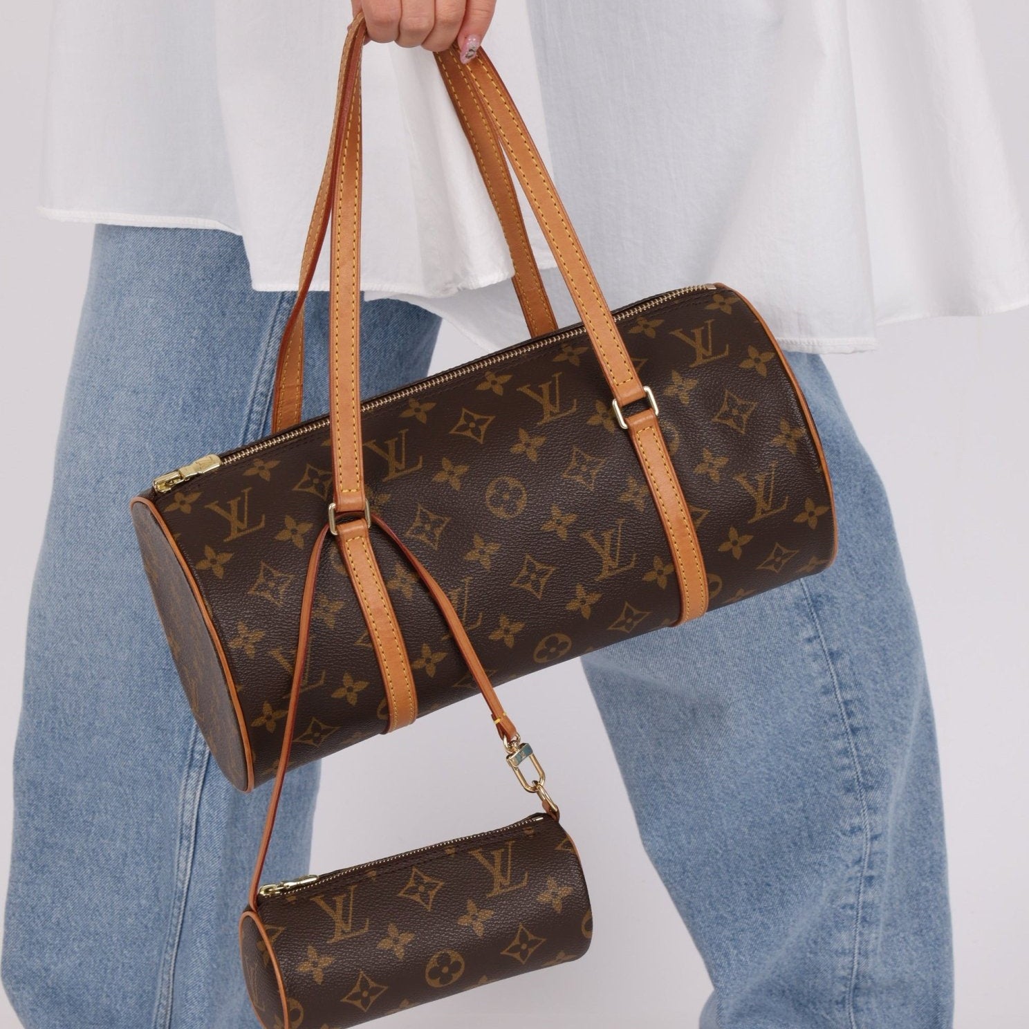 Louis Vuitton Monogram Papillon 30 & Mini Papillon Set - FashioNica