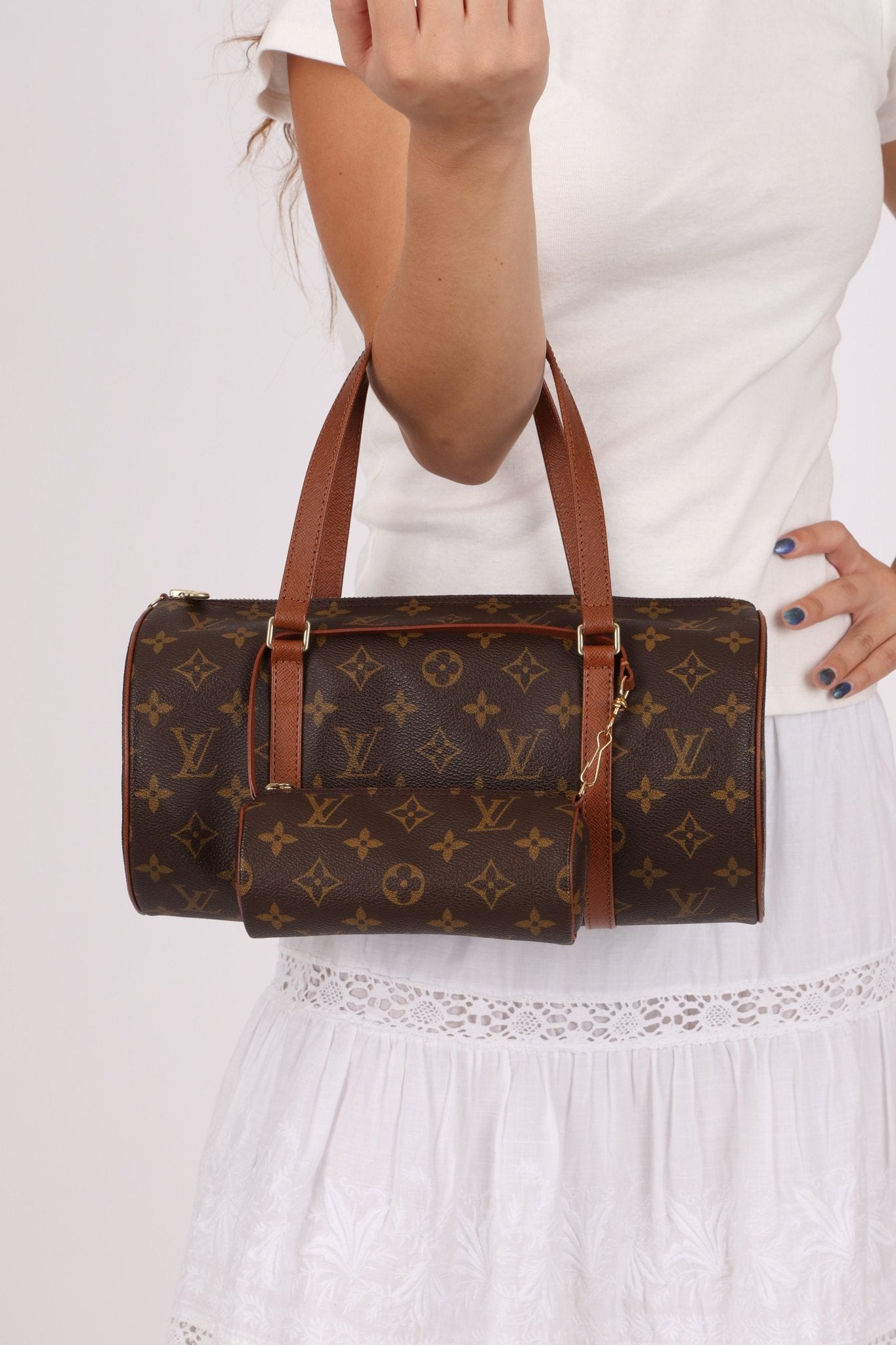Louis Vuitton Monogram Papillon 30 & Mini Papillon Set - FashioNica
