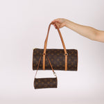 Louis Vuitton Monogram Papillon 30 & Mini Papillon Set - FashioNica