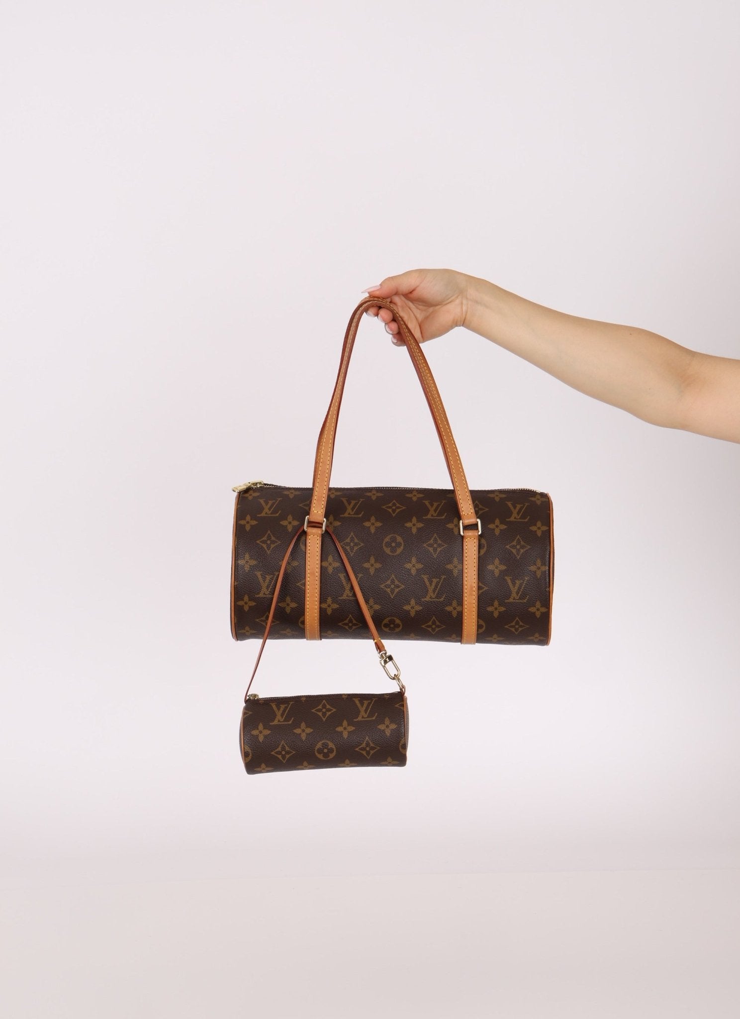 Louis Vuitton Monogram Papillon 30 & Mini Papillon Set - FashioNica
