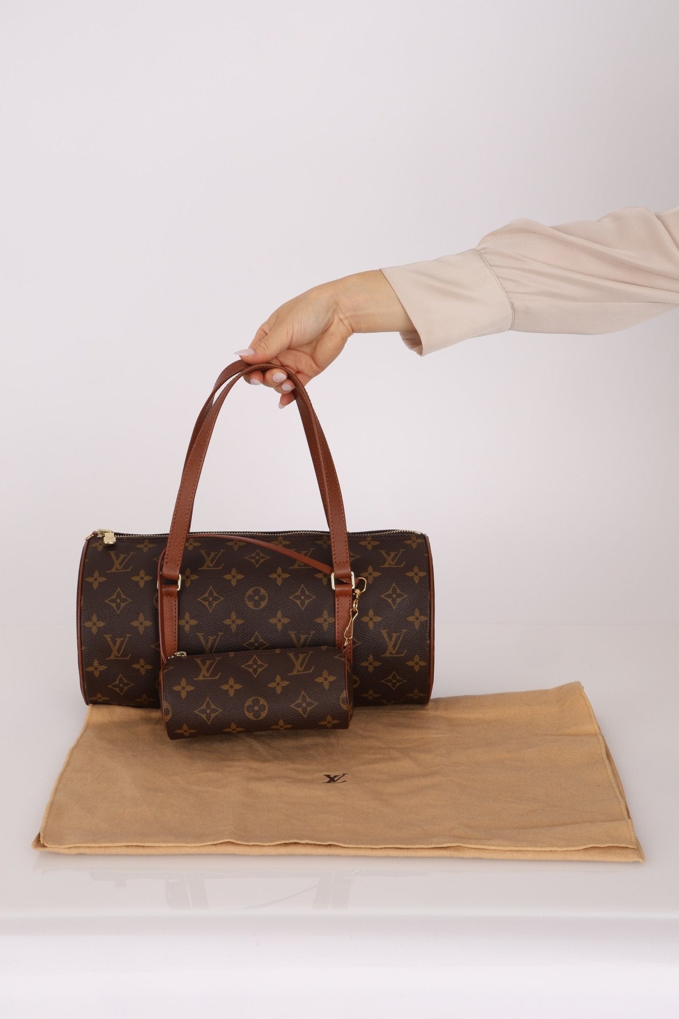 Louis Vuitton Monogram Papillon 30 & Mini Papillon Set - FashioNica