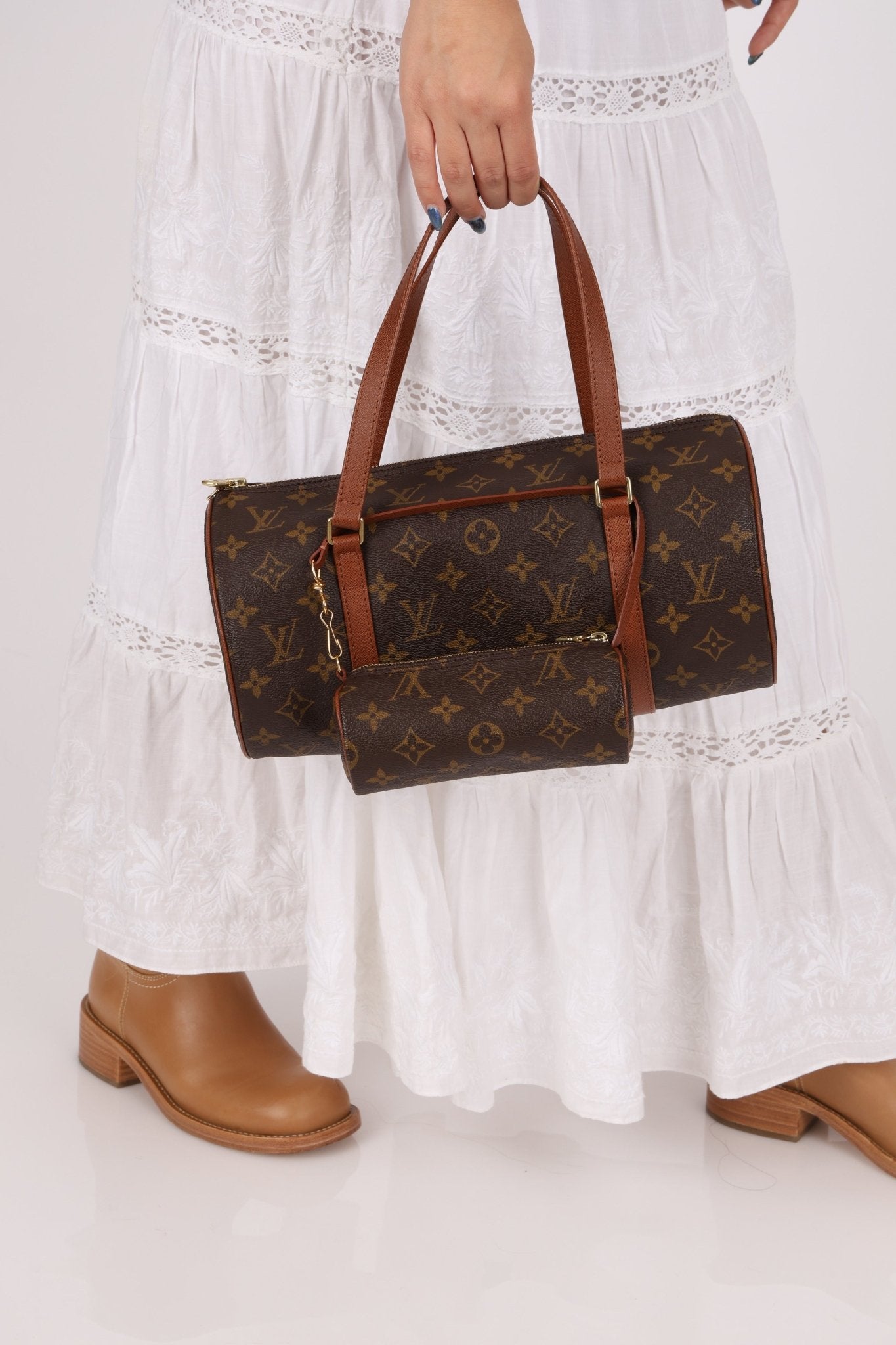 Louis Vuitton Monogram Papillon 30 & Mini Papillon Set - FashioNica