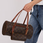 Louis Vuitton Monogram Papillon 30 & Mini Papillon Set - FashioNica