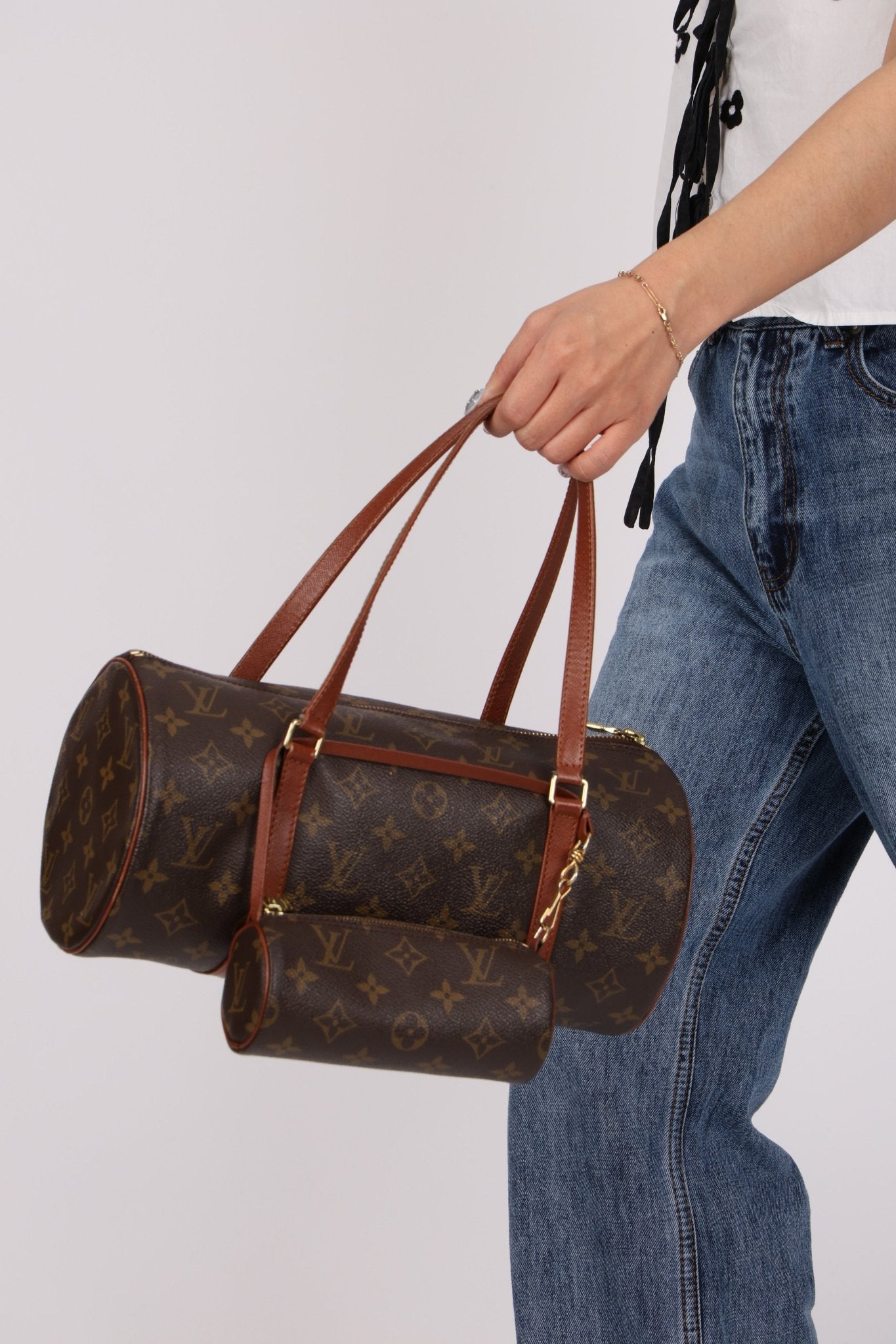 Louis Vuitton Monogram Papillon 30 & Mini Papillon Set - FashioNica