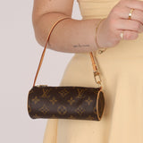 Louis Vuitton Monogram Papillon 30 w/ Mini Papillon - FashioNica