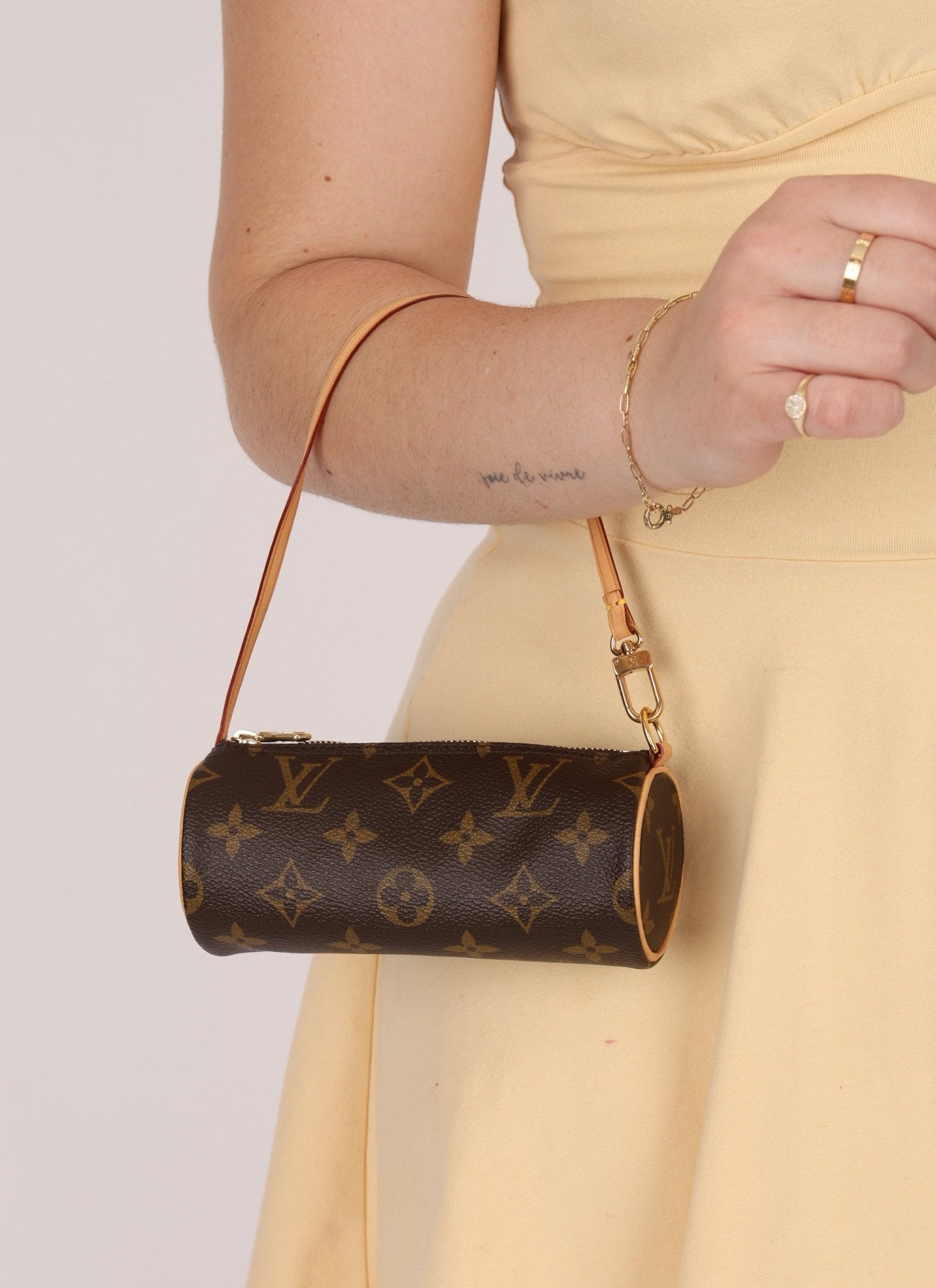 Louis Vuitton Monogram Papillon 30 w/ Mini Papillon - FashioNica