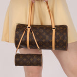 Louis Vuitton Monogram Papillon 30 w/ Mini Papillon - FashioNica