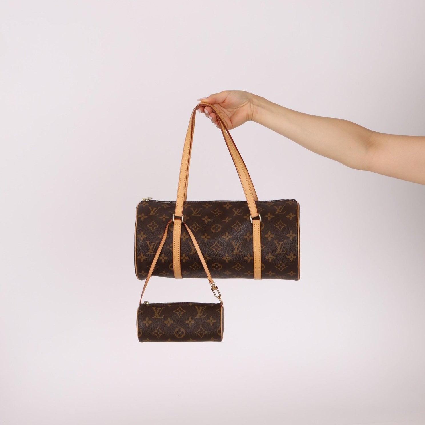 Louis Vuitton Monogram Papillon 30 w/ Mini Papillon - FashioNica