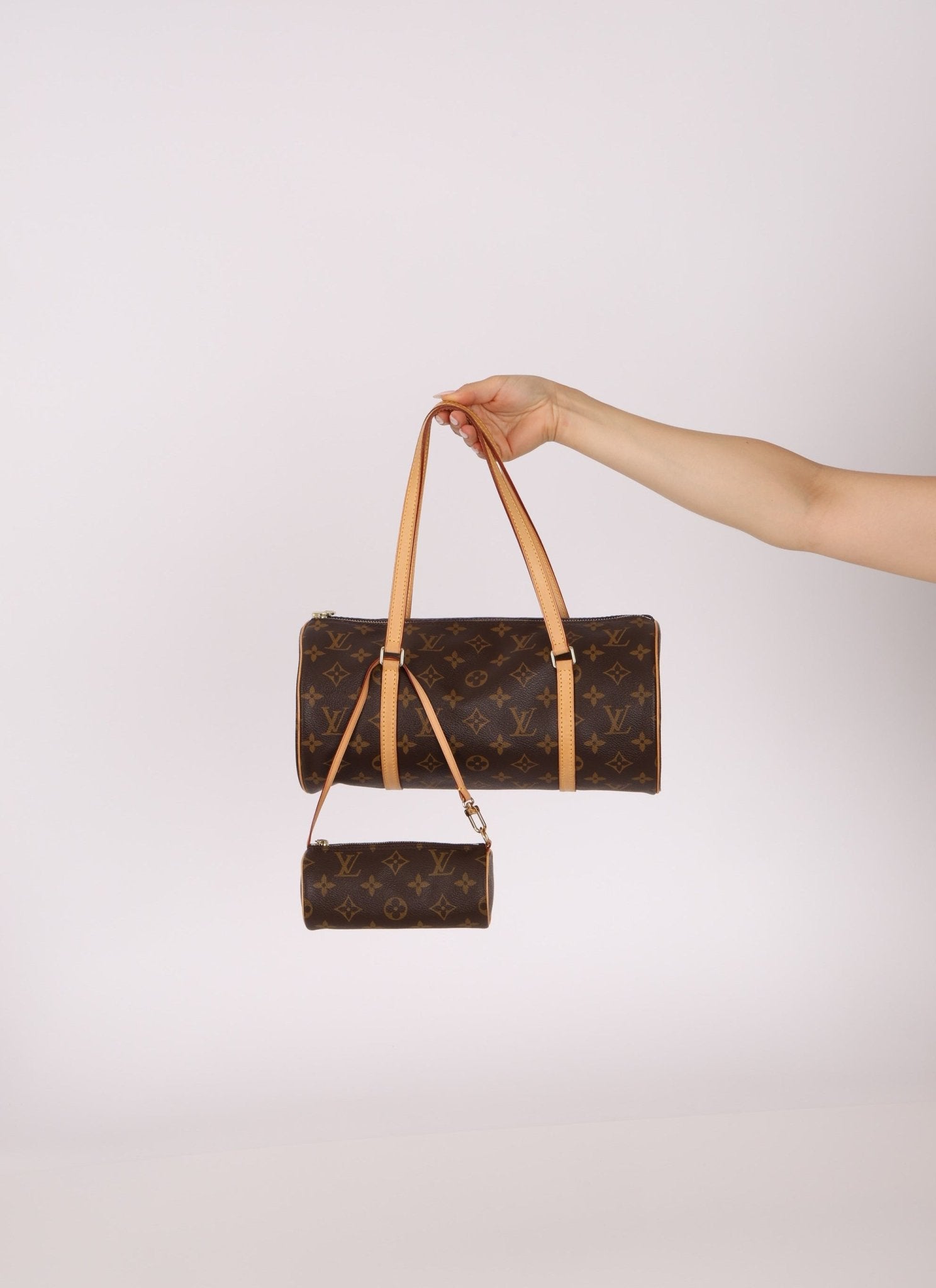 Louis Vuitton Monogram Papillon 30 w/ Mini Papillon - FashioNica